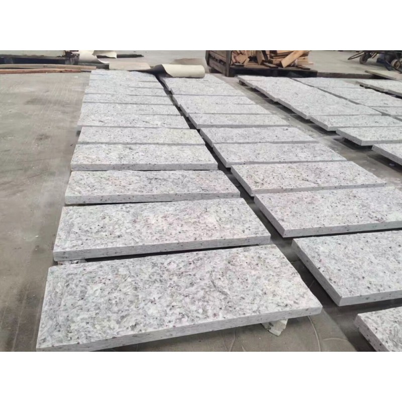 Indian Swan White Granite Floor Tiles