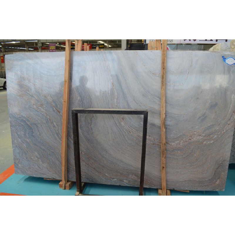 Blue Stone Palisandro Marble Slab