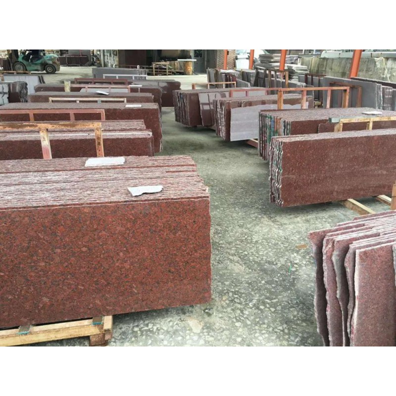 India New Imperial Red Granite