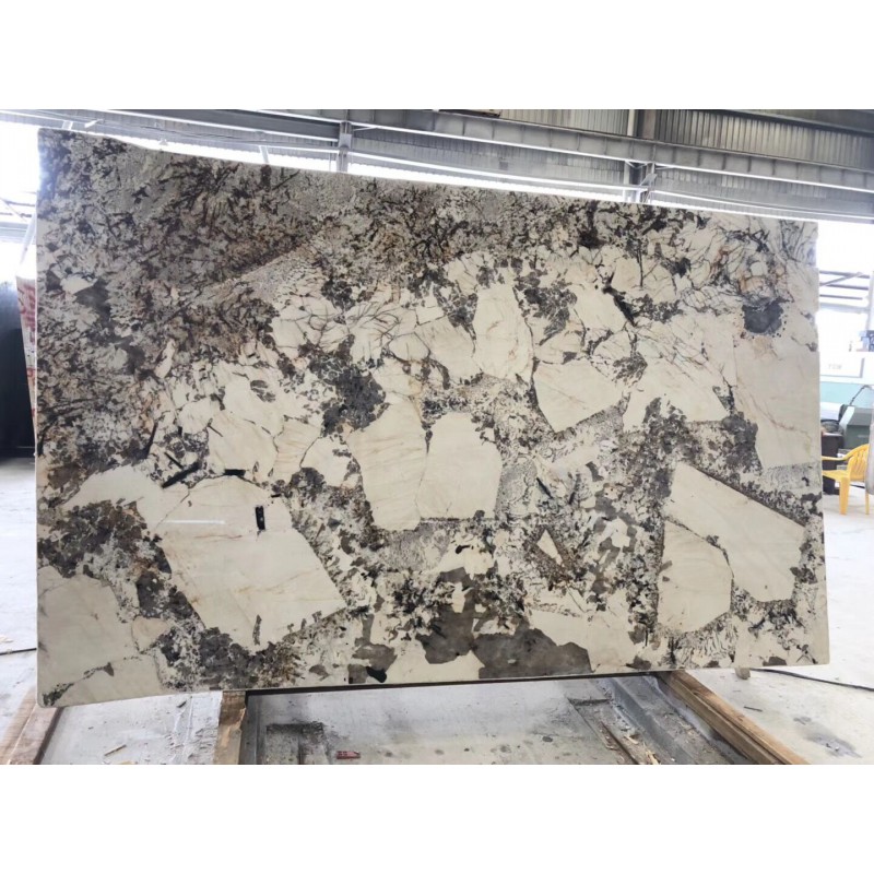 Brazil Luxury Bianco Portiguar White Granite