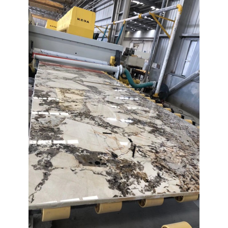 Brazil Luxury Bianco Portiguar White Granite