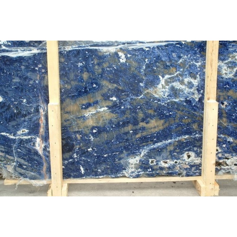 Brazil Luxury Blue Lapis Lazuli Granite