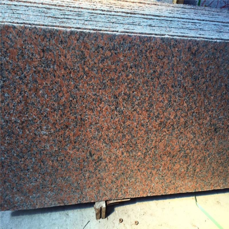 China Granite Maple Red Pink G562