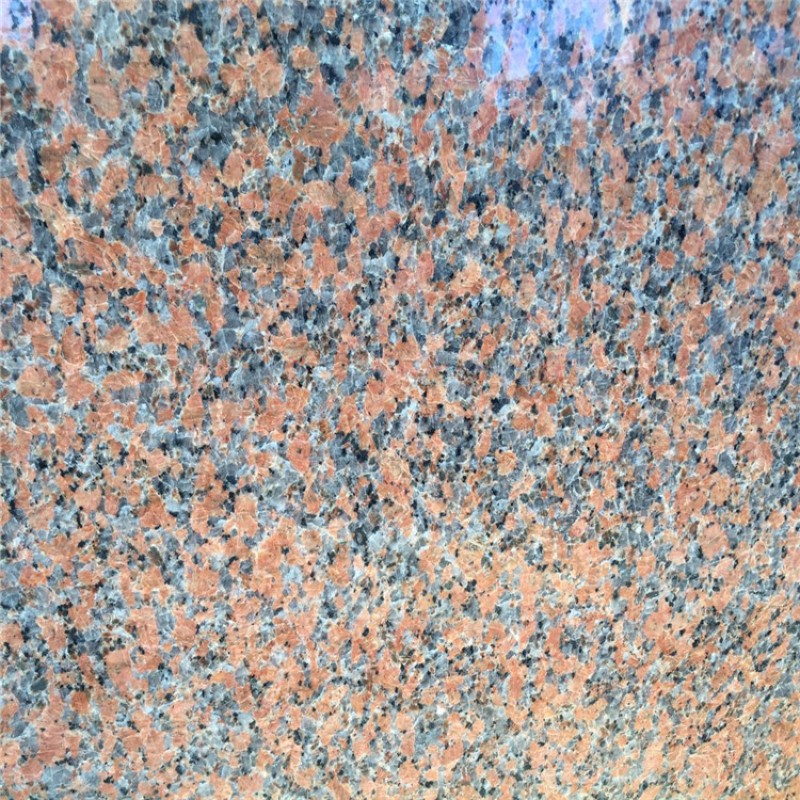 China Granite Maple Red Pink G562