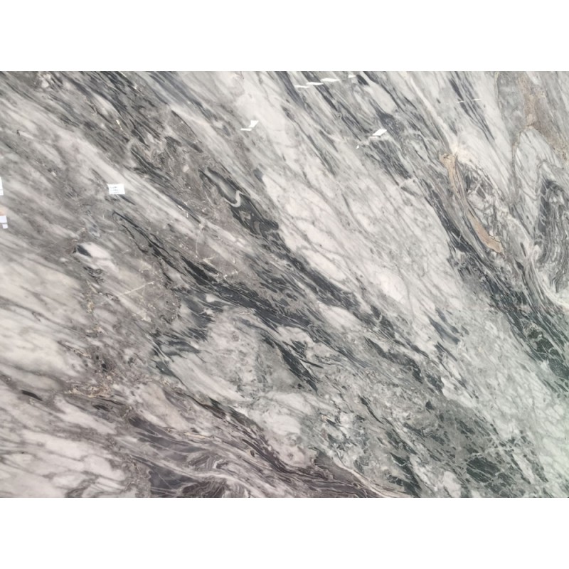 Morocco Natural Wavy Vein Casablanca Grey Marble Slab