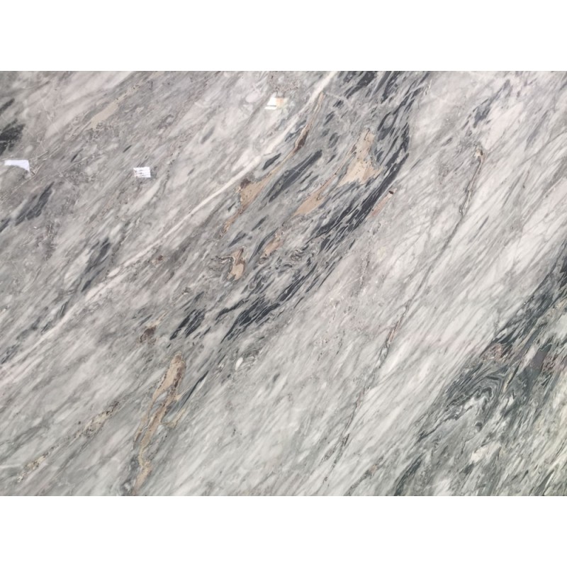 Morocco Natural Wavy Vein Casablanca Grey Marble Slab