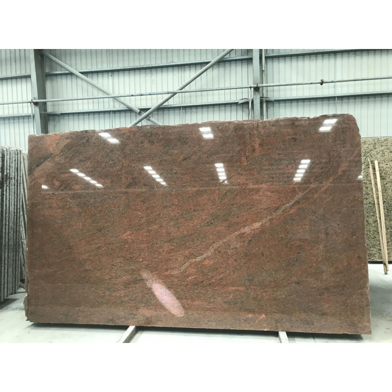 India Multicolor Red Granite