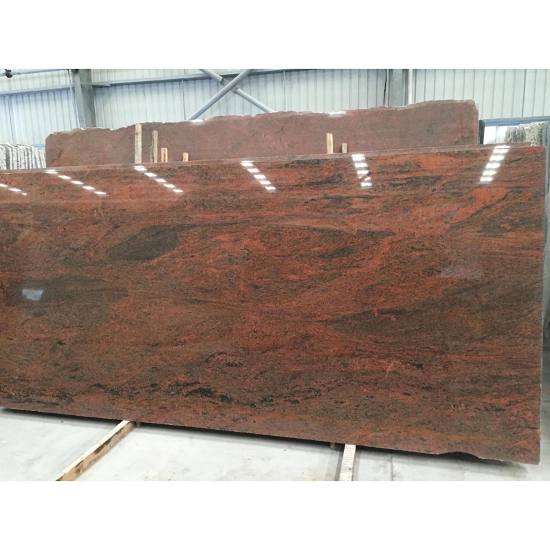 India Multicolor Red Granite