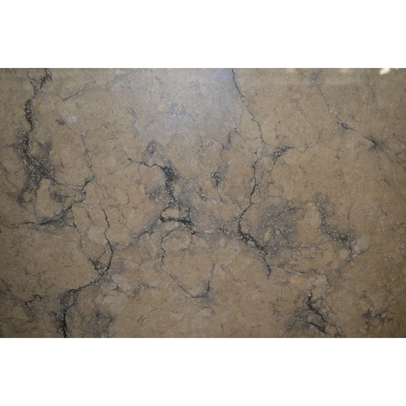 Turkey Natural Stone Grey Vein Battie Brown Marble Slab