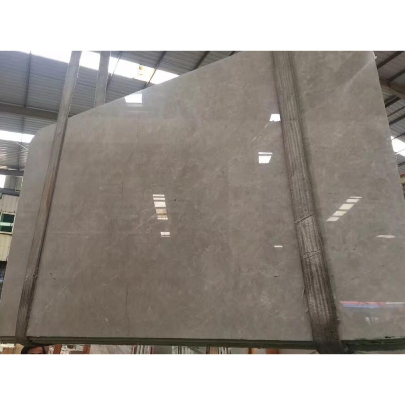 Bulgaria Light Color Bulgari Grey Marble Slab