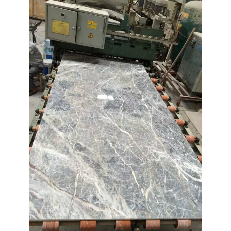 Cyprus White Vein Bosch Grey Marble Slab