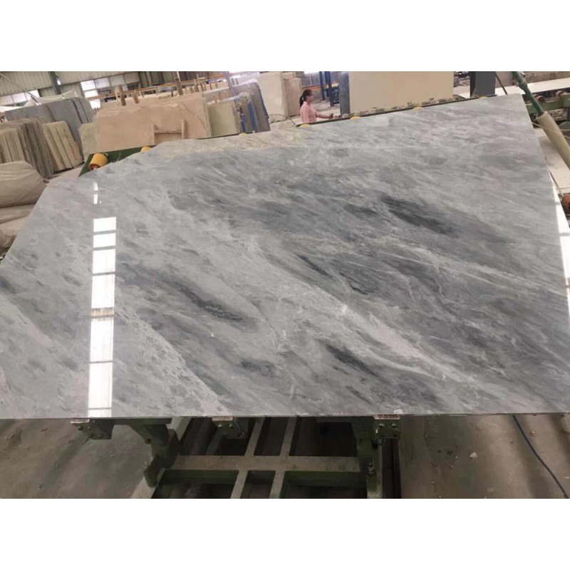 Italy Silver Grey Shadow Marble Slab