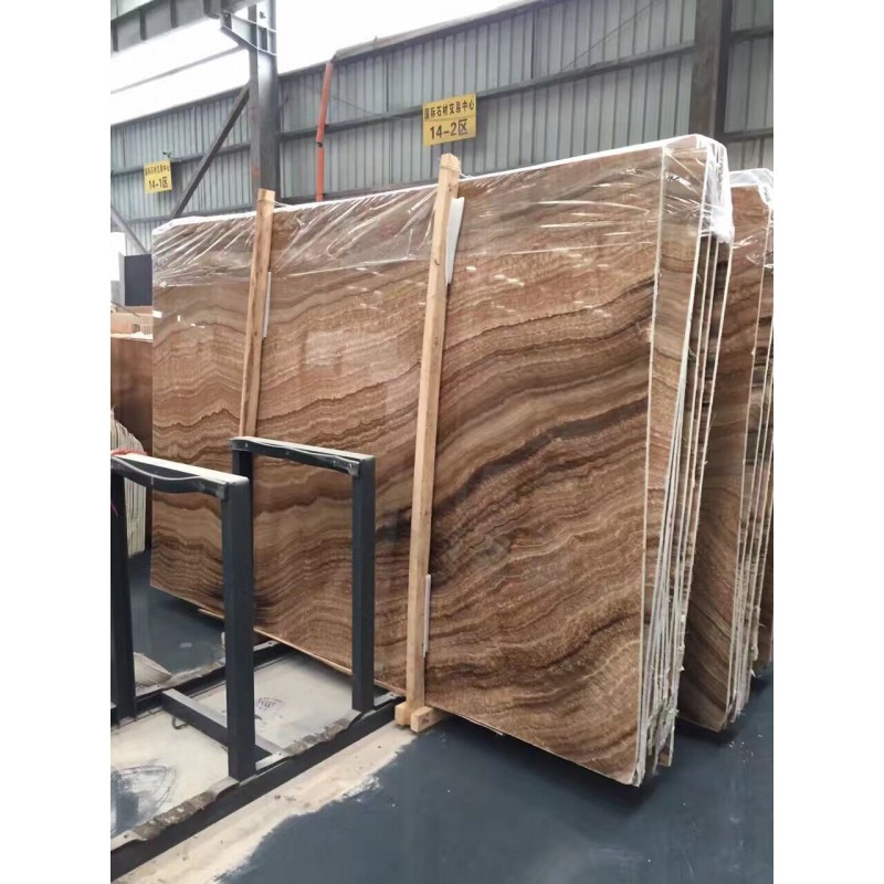 China Teak Wood Marble