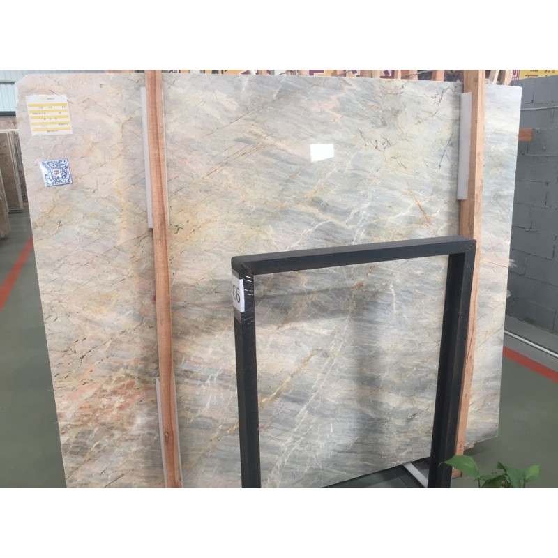 Turkey Gold Vein Grey Onyx Sarina Marble Slab