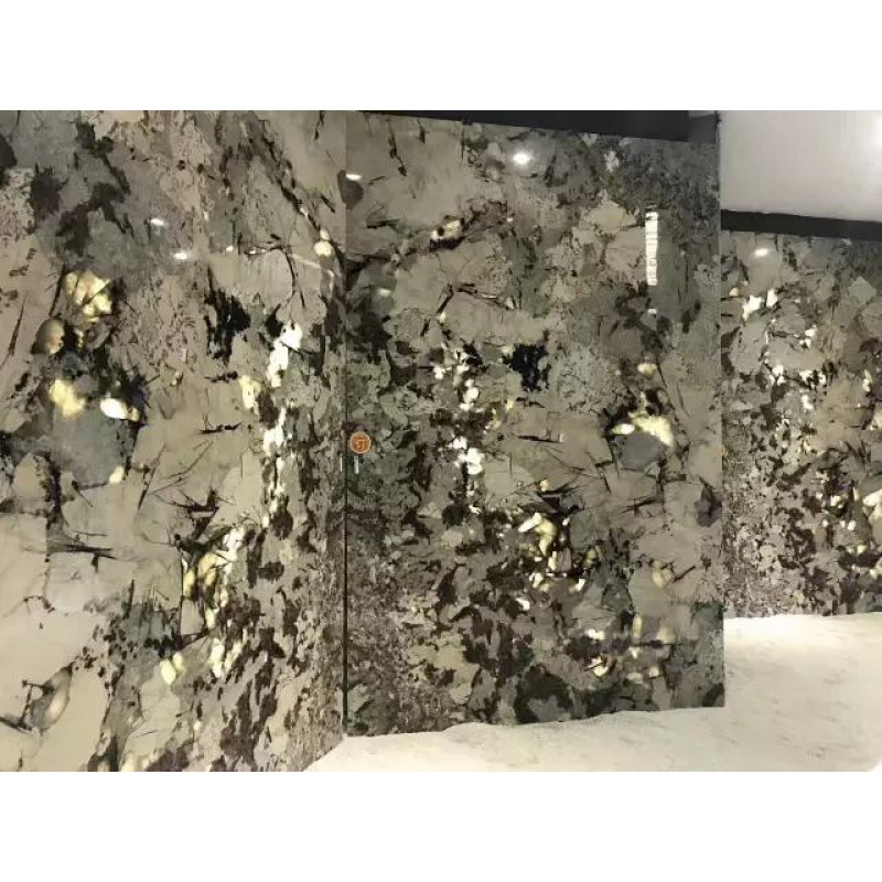 Brazil Luxury Labrador Bianco White Granite