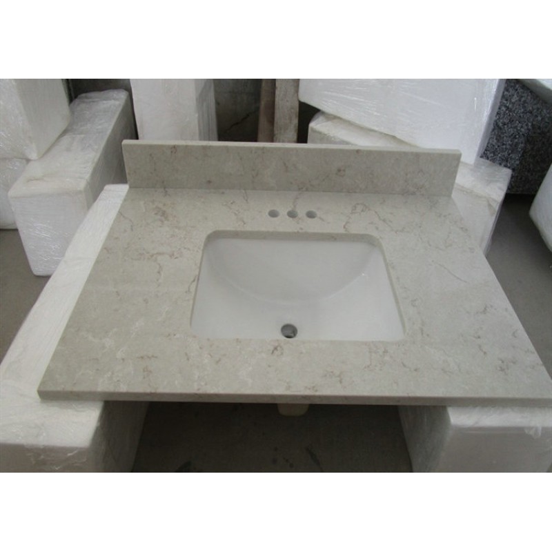 Artificial Quartz Vanity Top