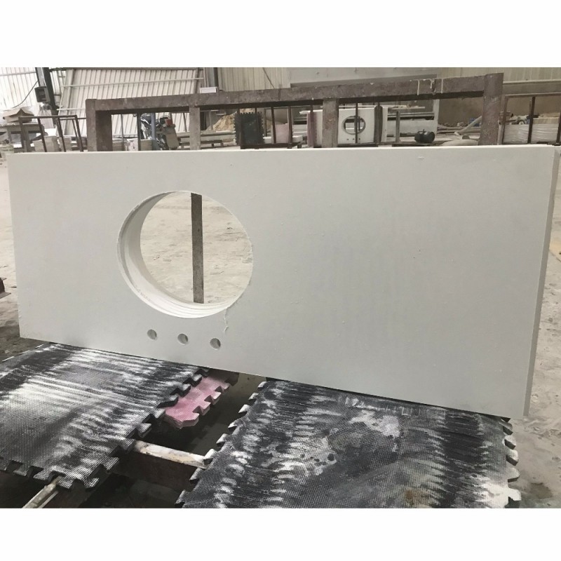 Pure White Quartz Vanity Tops