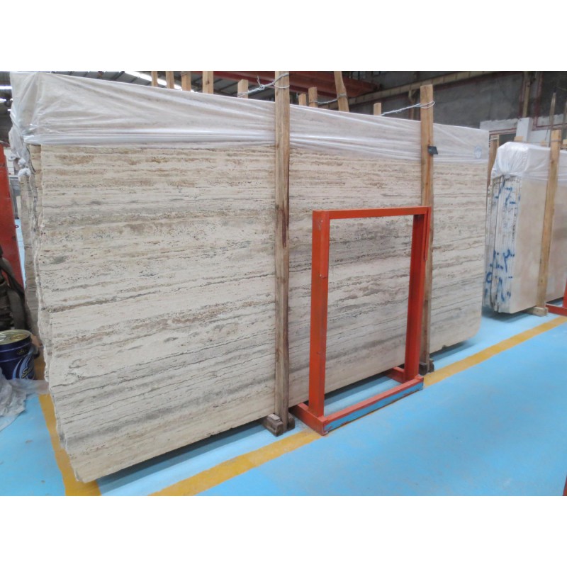 Italy Natural Roman Silver Travertine