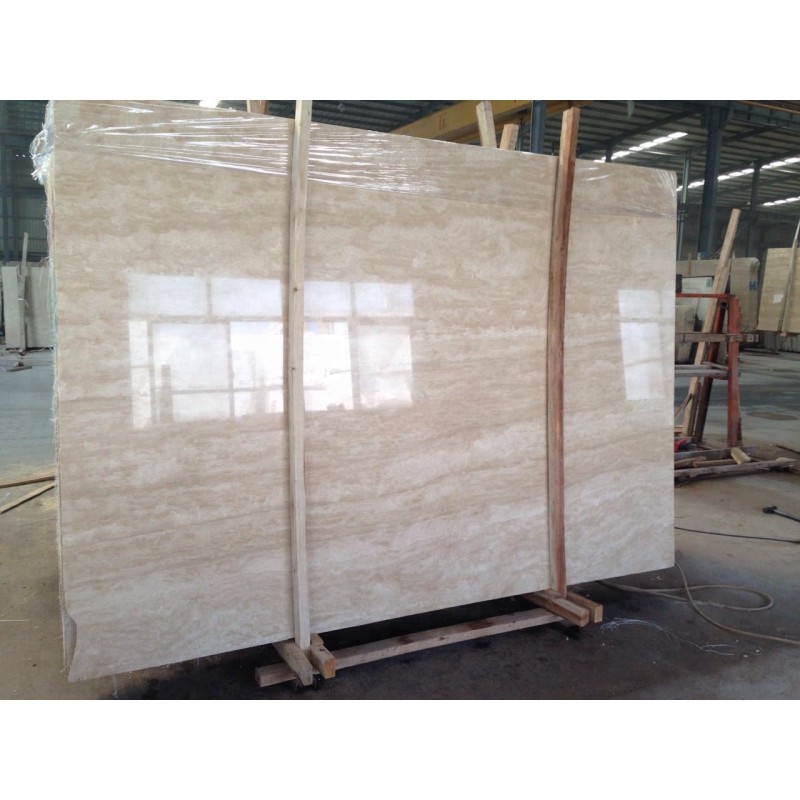 Turkey Rice White Travertine