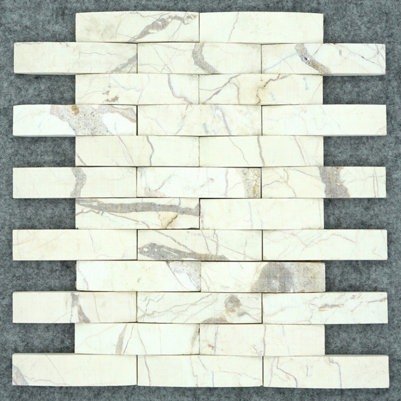 Marble Mosaic For Kitchen Background Wall