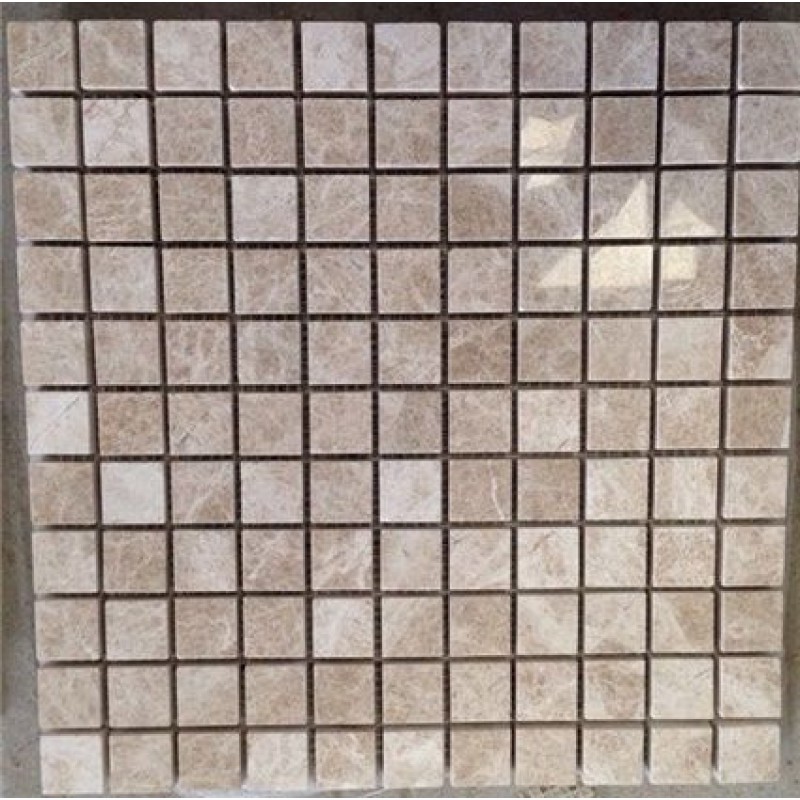 Emperador Light Marble Mosaic Tiles