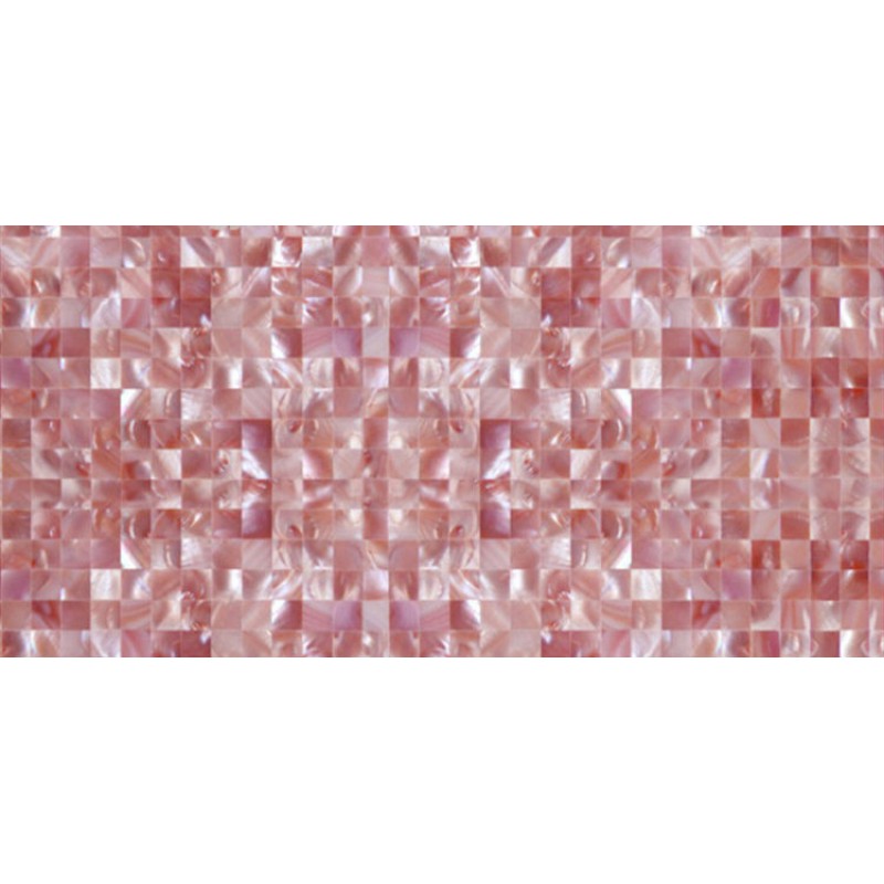 Natural Pink Shell Mosaic Tile