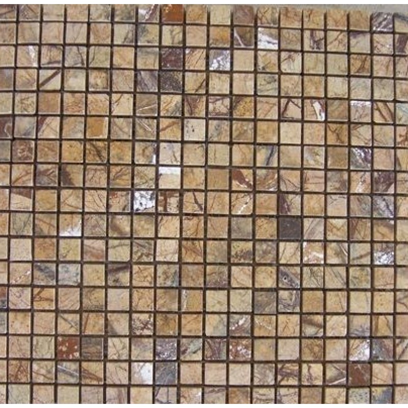 Rain Forest Marble Mosaic Tile