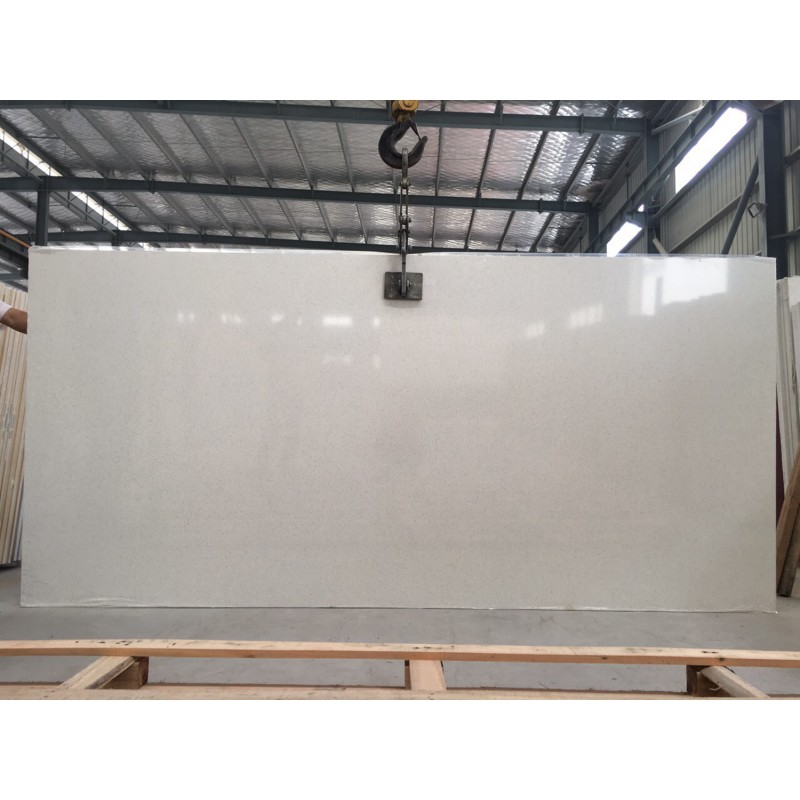 Engineered Quartz Stone FROST WHITE S1112