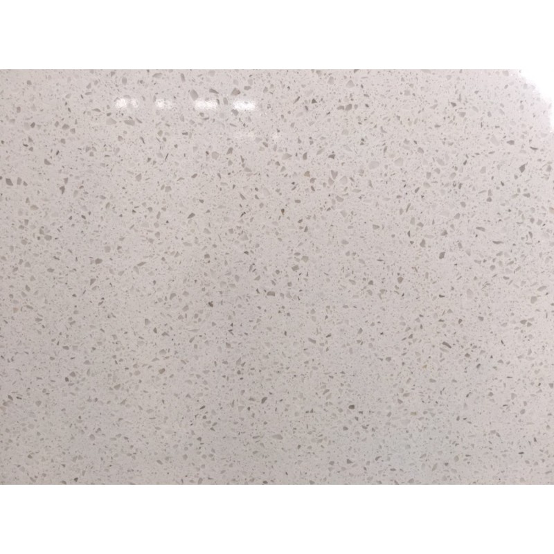 Engineered Quartz Stone FROST WHITE S1112