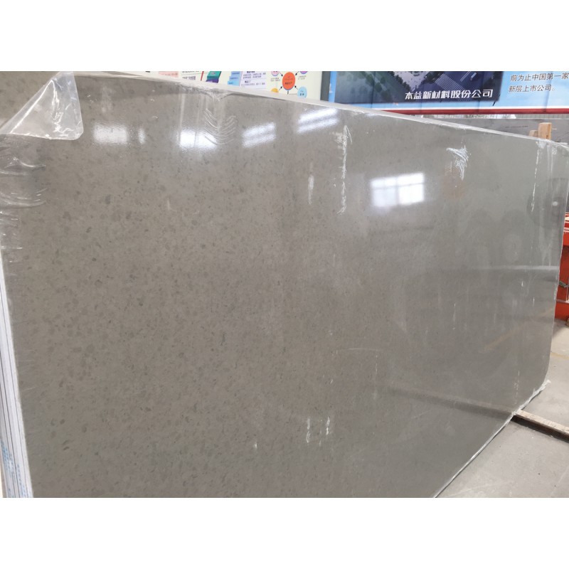 Engineered Quartz Stone CEMENT GREY S7115