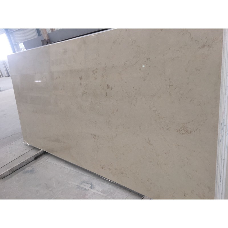 Engineered Quartz Stone CREAM NOVA S7122