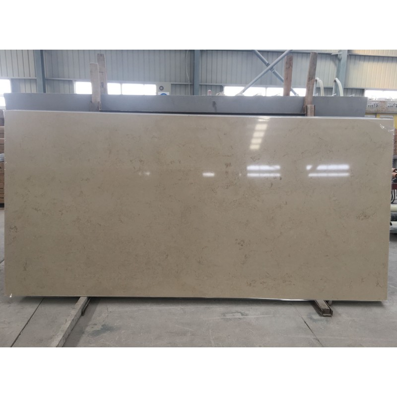 Engineered Quartz Stone CREAM NOVA S7122