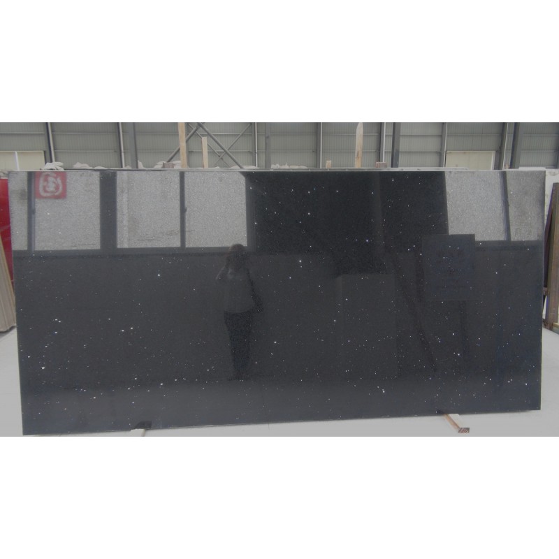 Engineered Quartz Stone NERO STAR S1801