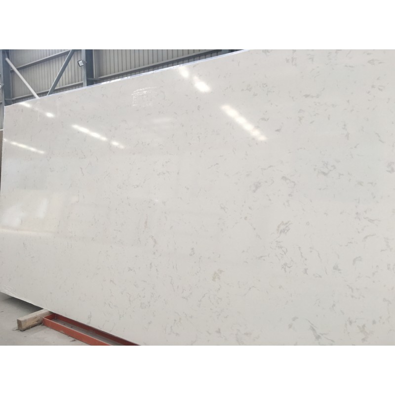 Engineered Quartz Stone BLANCO CARRARA S7227