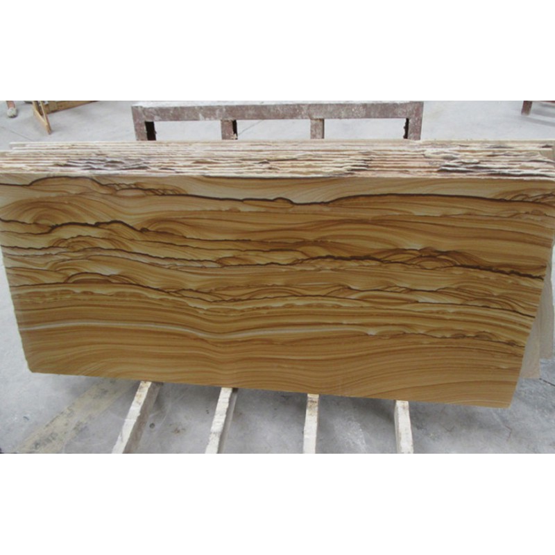 Yellow Sandstone Blocks Slabs