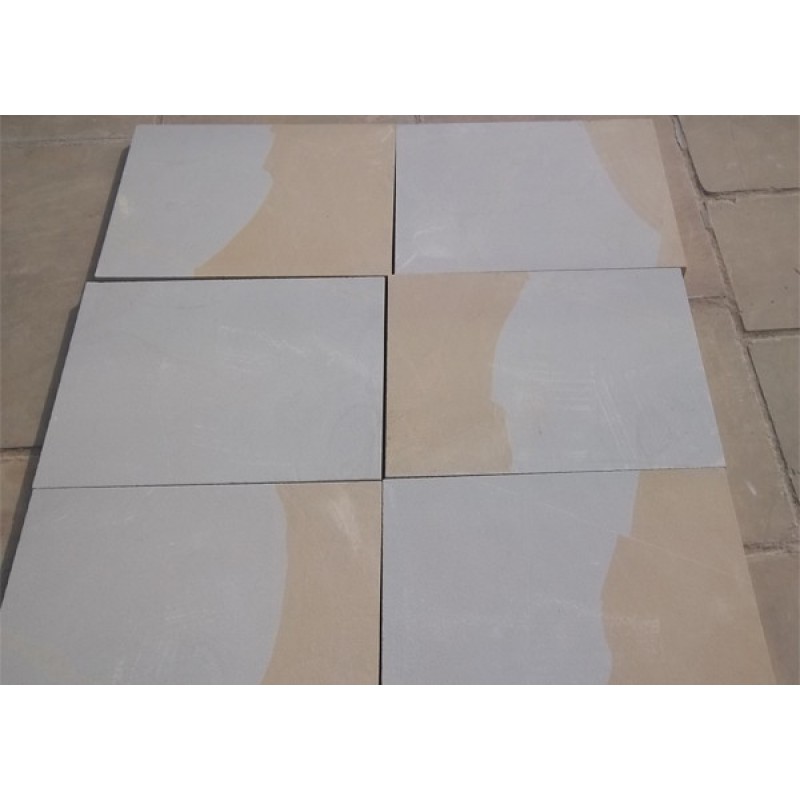 Grey Yellow Color Sandstone For Paving