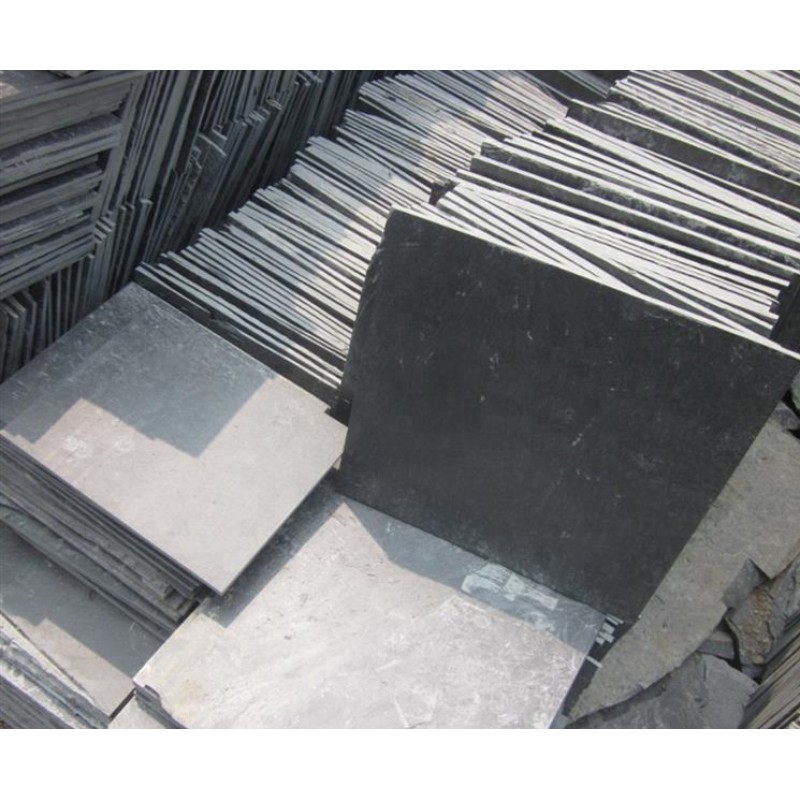 China Natural Slate Stone Grey Roofing Tile