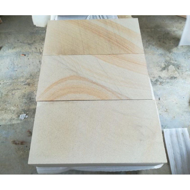 Wood Vein Yellow Sandstone