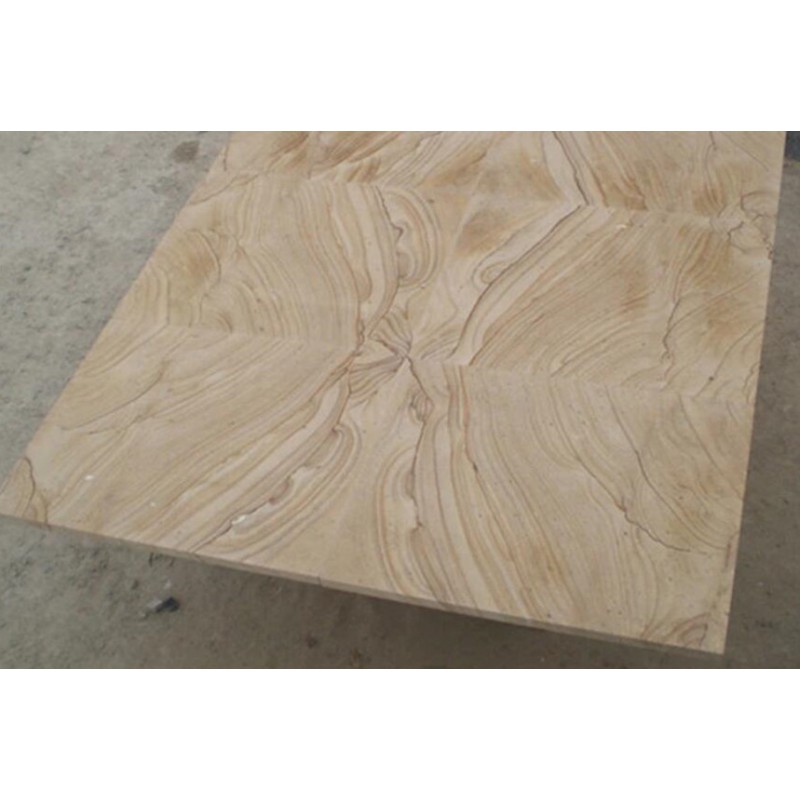 Wood Look Yellow Sandstone Tile