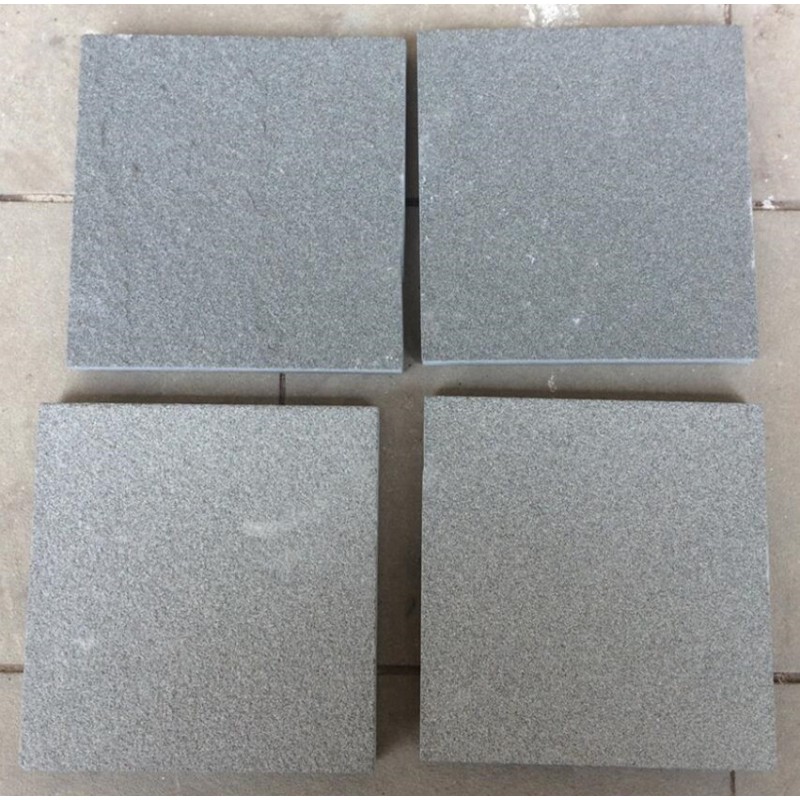 Black Color Sandstone Pavers Stone Tile