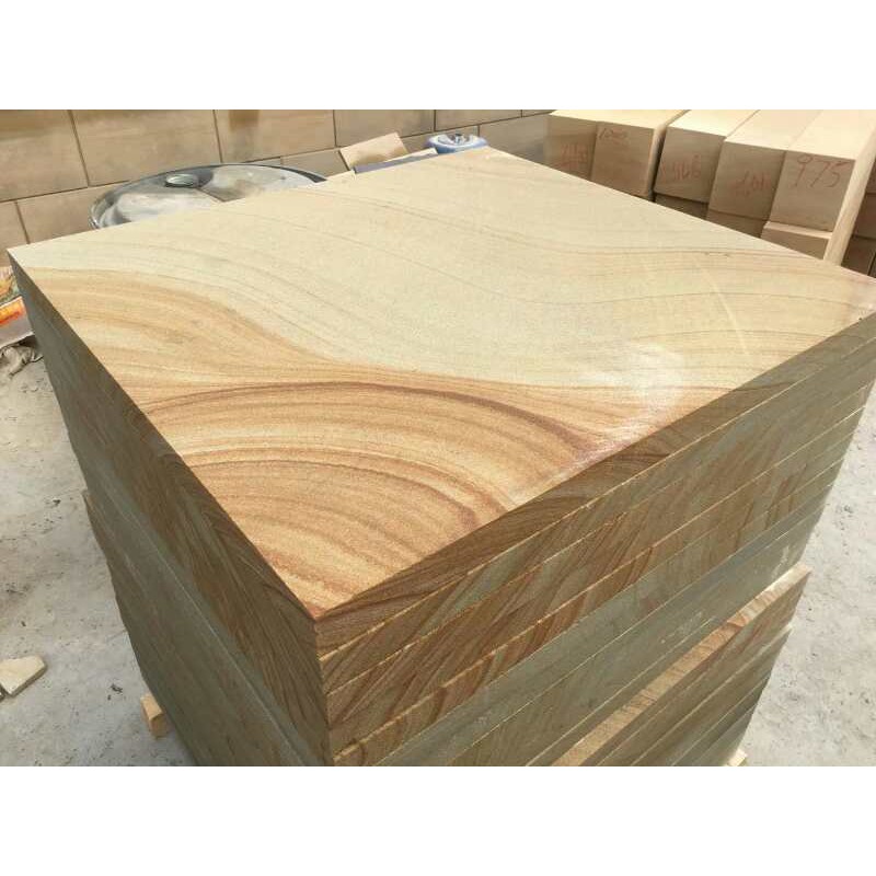 Cut To Size Sichuan Yellow Sandstone Tile