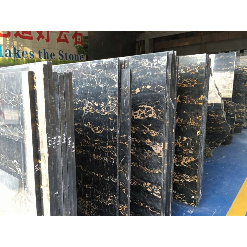 Cheap Italy Marble Portoro Gold Marble For Wholesale