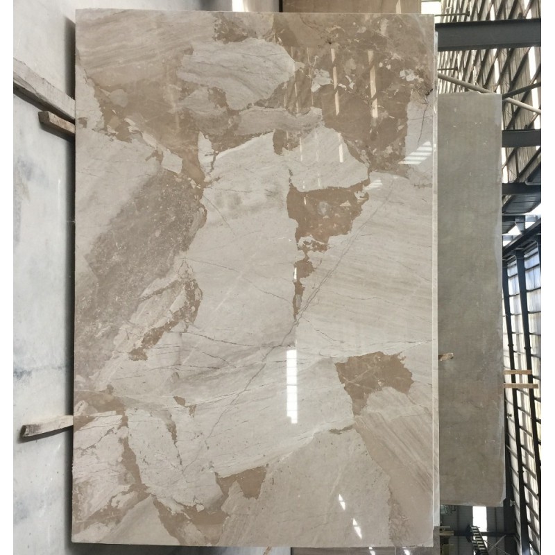 China Grey Beige Marble Tile And Slab