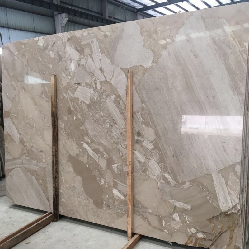 China Grey Beige Marble Tile And Slab