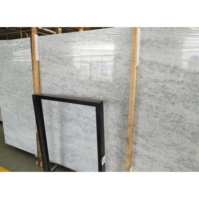 Light Blue Marble Quartzite With Large Slab