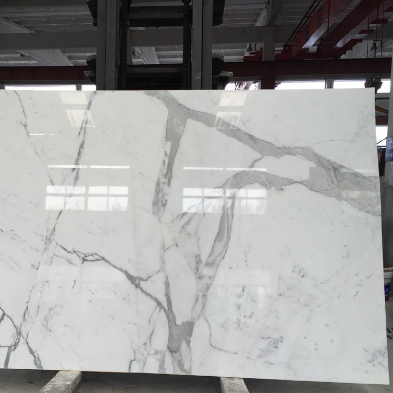 Natural Calacatta Gold Marble With Good Quality On Sale