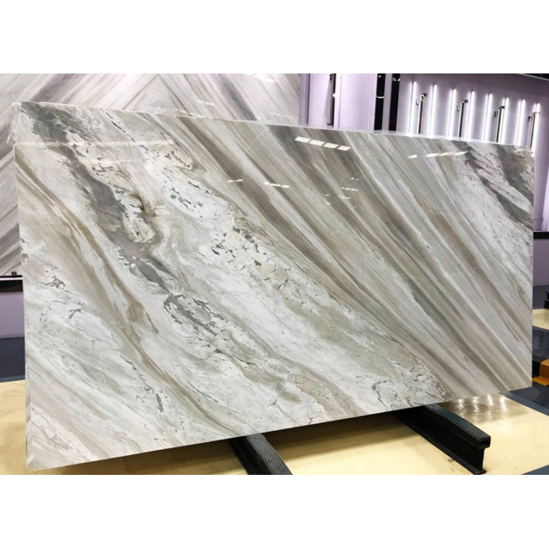 New Arrivals Polishing Slab Multicolor Wooden Marble For Vanity Tops Bath Room And Wall Floor Tile