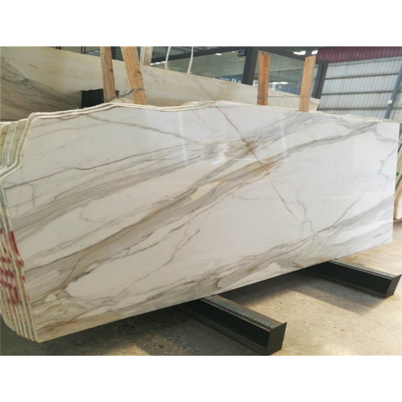 Xiamen Calcutta Gold Marble Slab For Sale