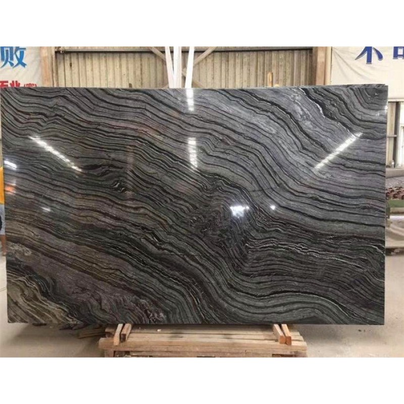 Movement Vein Kenya Black Marble For Sale