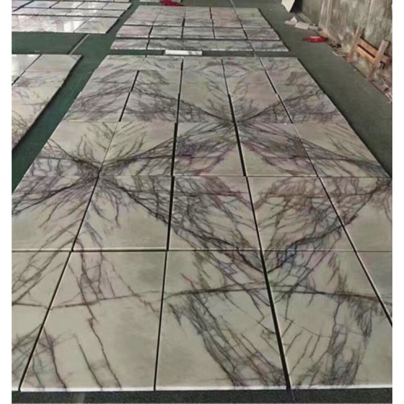 Elegant Exotic Vein Lilac Marble